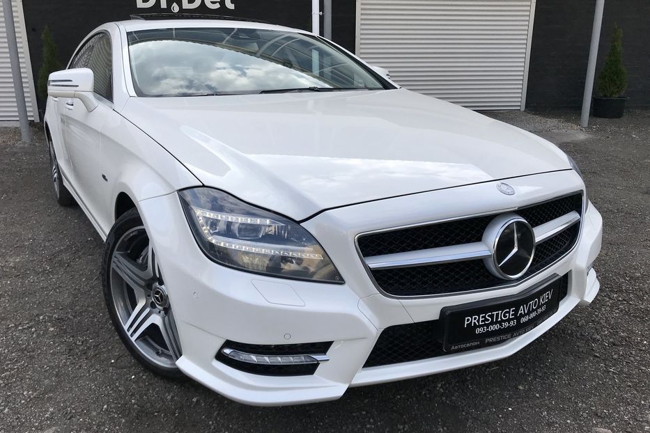 Продам Mercedes-Benz CLS-Class 500 4 Matic AMG 2013 года в Киеве