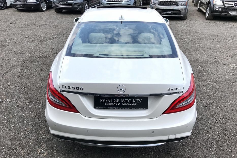 Продам Mercedes-Benz CLS-Class 500 4 Matic AMG 2013 года в Киеве