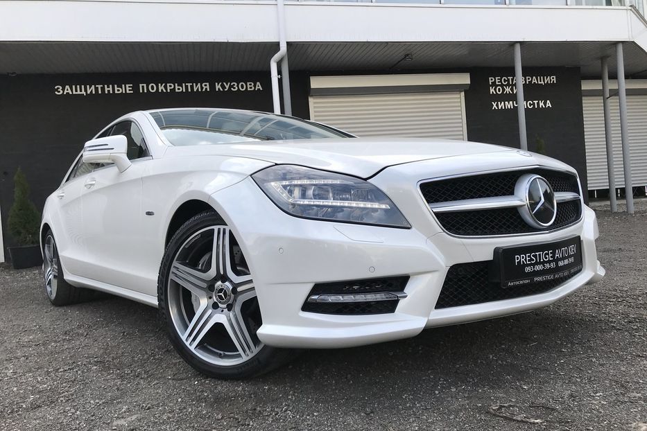 Продам Mercedes-Benz CLS-Class 500 4 Matic AMG 2013 года в Киеве