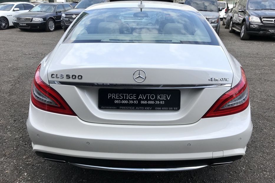 Продам Mercedes-Benz CLS-Class 500 4 Matic AMG 2013 года в Киеве