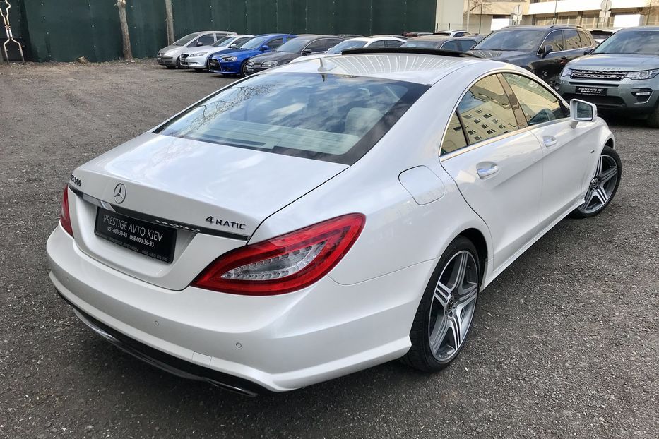 Продам Mercedes-Benz CLS-Class 500 4 Matic AMG 2013 года в Киеве