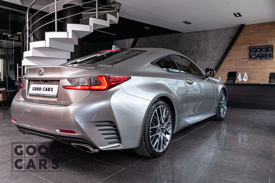 Продам Lexus RC 200t F-Sport 2016 года в Одессе