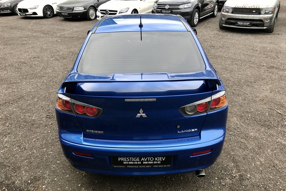 Продам Mitsubishi Lancer X 2014 года в Киеве