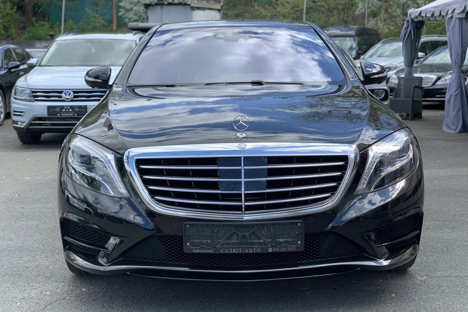 Продам Mercedes-Benz S-Class 350 AMG 4Matic 2014 года в Киеве