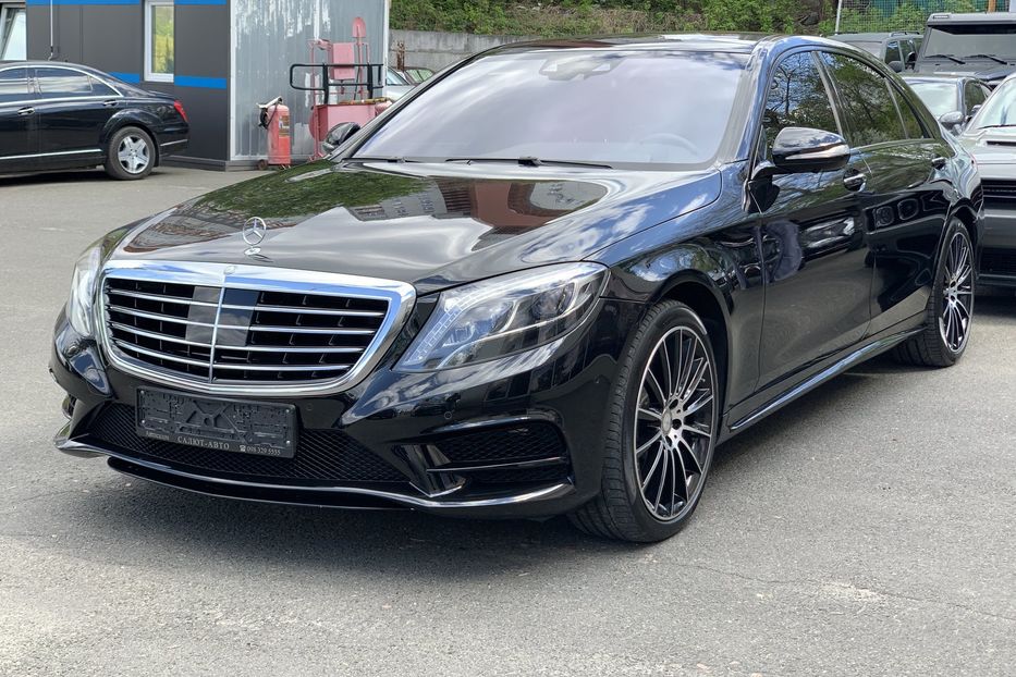 Продам Mercedes-Benz S-Class 350 AMG 4Matic 2014 года в Киеве