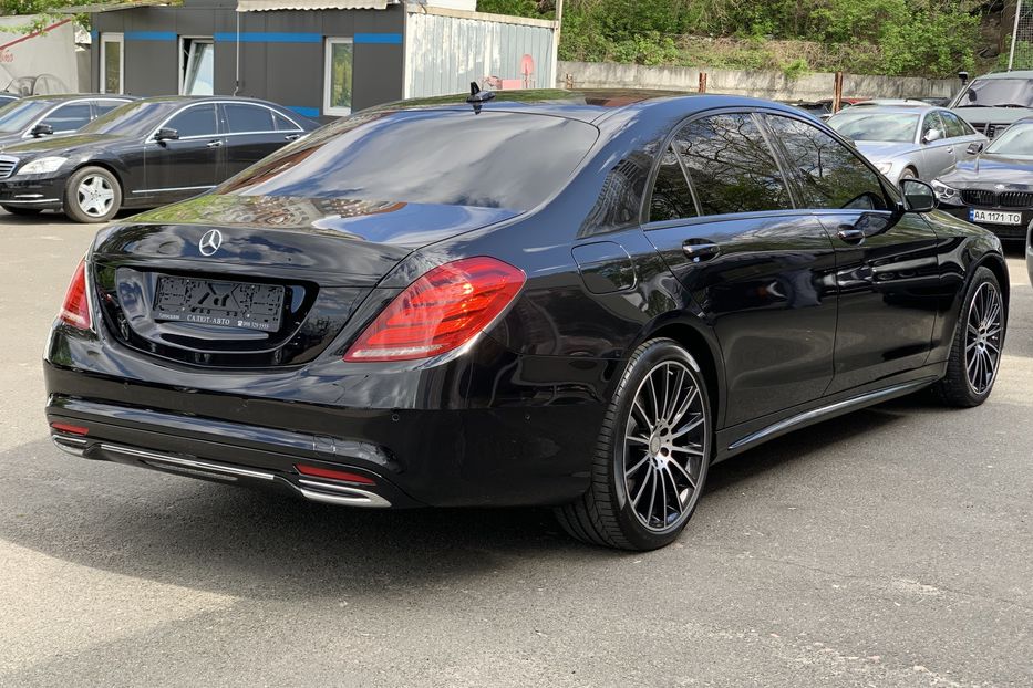 Продам Mercedes-Benz S-Class 350 AMG 4Matic 2014 года в Киеве