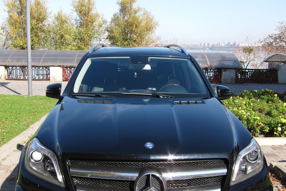 Продам Mercedes-Benz GL-Class GL 350 BlueTec 4Matic 3,0 (250 2015 года в Днепре