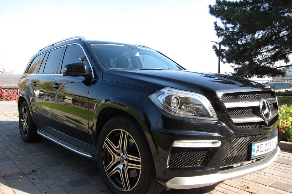 Продам Mercedes-Benz GL-Class GL 350 BlueTec 4Matic 3,0 (250 2015 года в Днепре