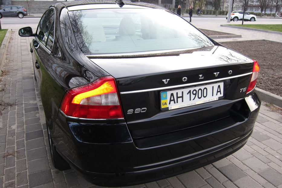 Продам Volvo S80 SUMMUM OFFICIAL Т5 (240 л.с.) 2012 года в Днепре