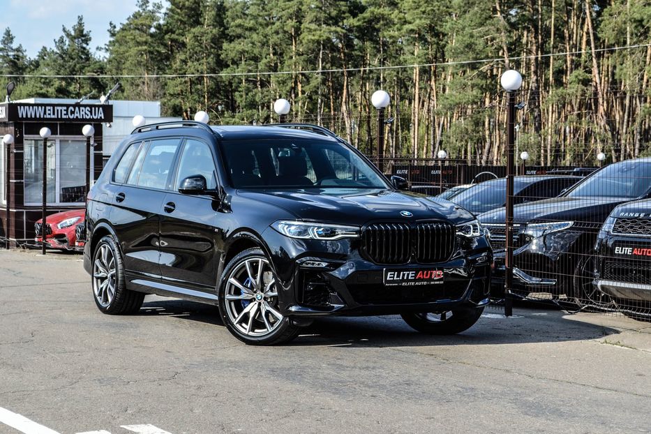 Продам BMW X7 M 50 D 2020 года в Киеве