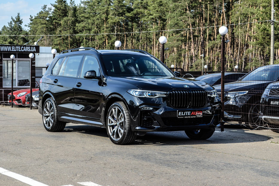 Продам BMW X7 M 50 D 2020 года в Киеве