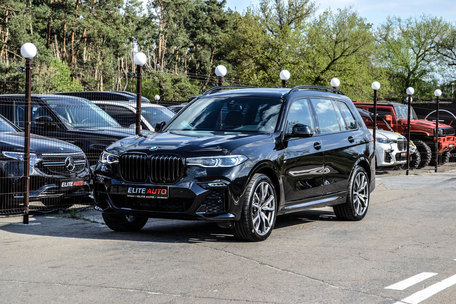 Продам BMW X7 M 50 D 2020 года в Киеве