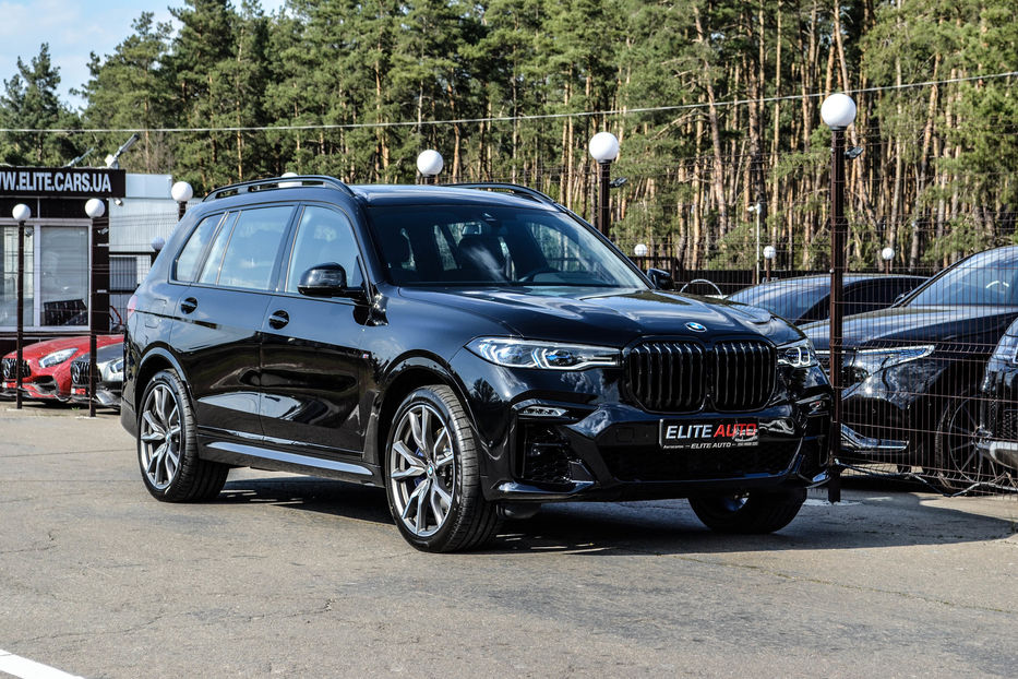 Продам BMW X7 M 50 D 2020 года в Киеве