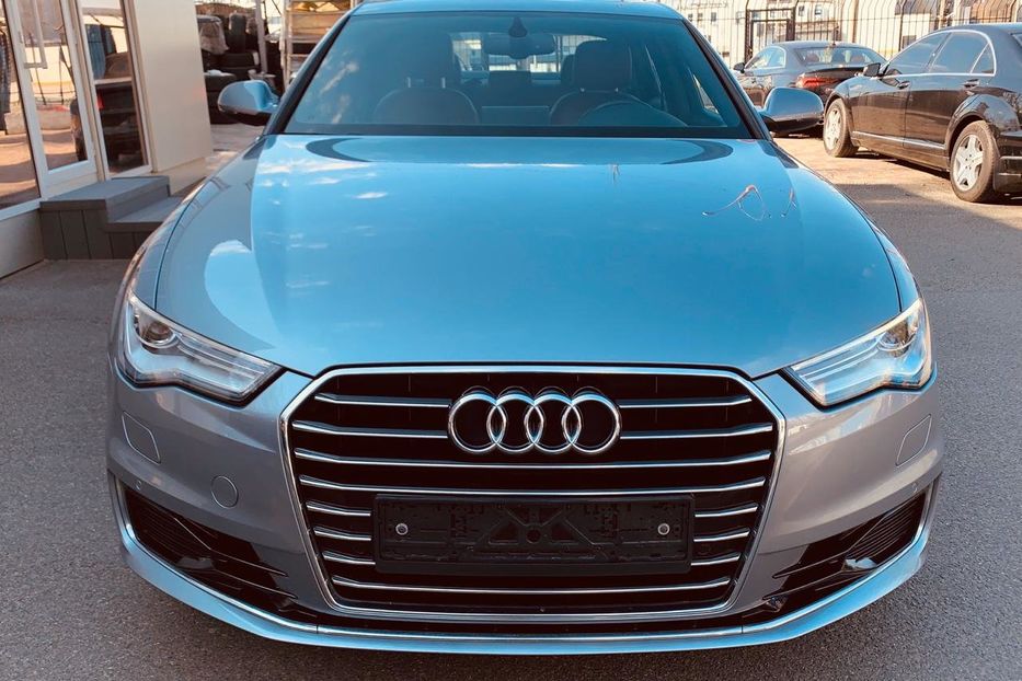 Продам Audi A6 3.0 TDI Quattro 2015 года в Киеве