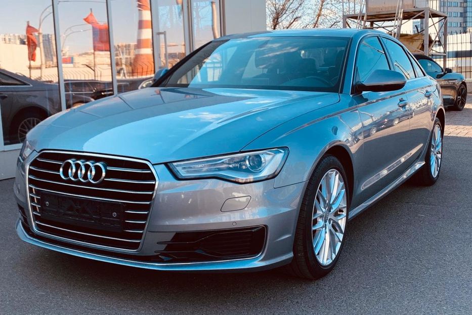 Продам Audi A6 3.0 TDI Quattro 2015 года в Киеве