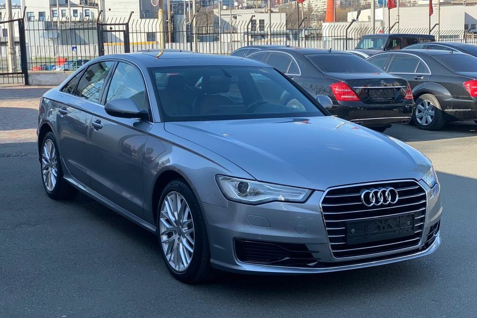 Продам Audi A6 3.0 TDI Quattro 2015 года в Киеве