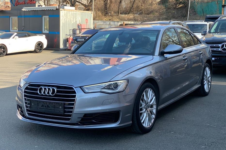 Продам Audi A6 3.0 TDI Quattro 2015 года в Киеве