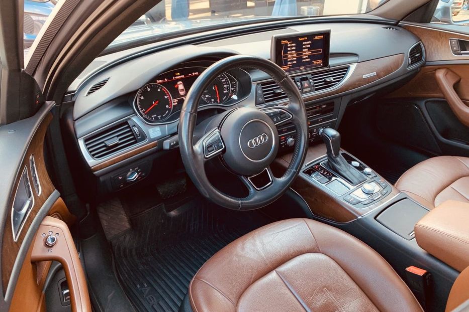 Продам Audi A6 3.0 TDI Quattro 2015 года в Киеве