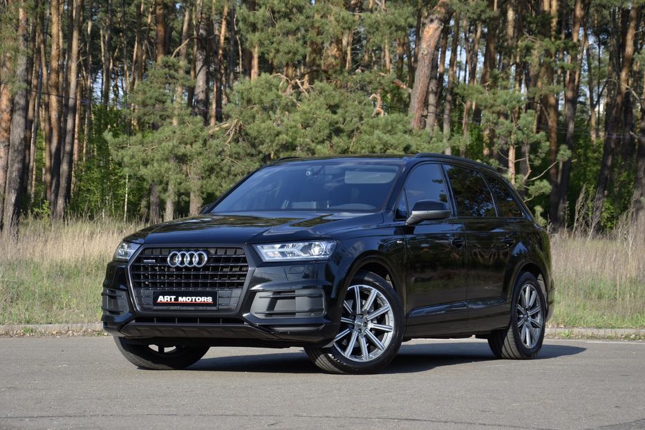 Продам Audi Q7 S-Line 2017 года в Киеве