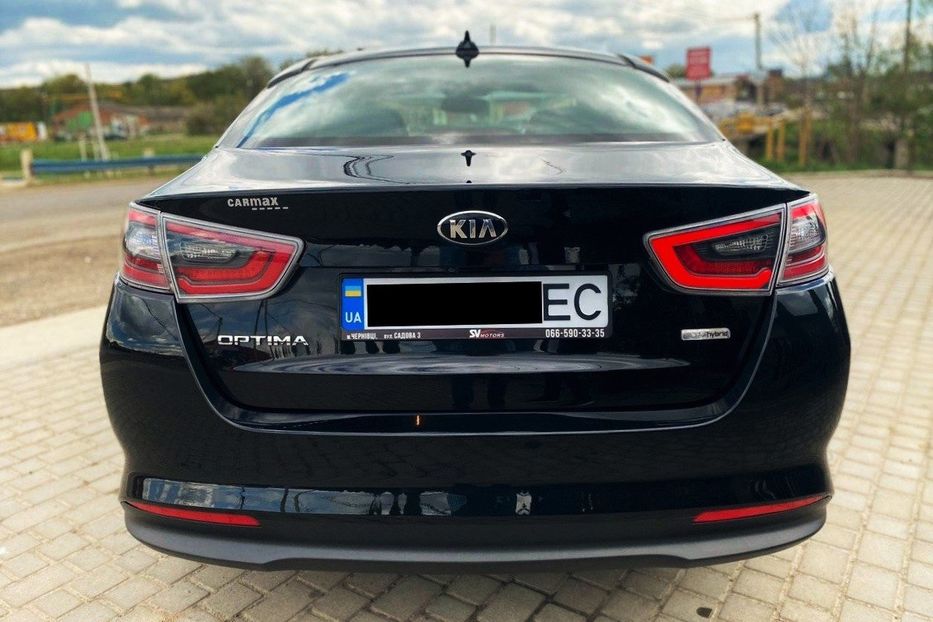 Продам Kia Optima hybrid 2014 года в Черновцах