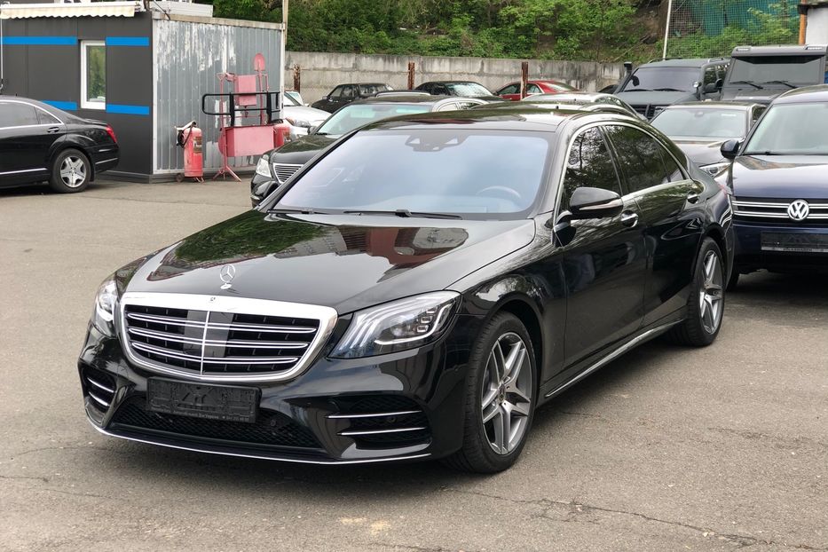 Продам Mercedes-Benz S-Class 560 4matic AMG\\\ 2017 года в Киеве