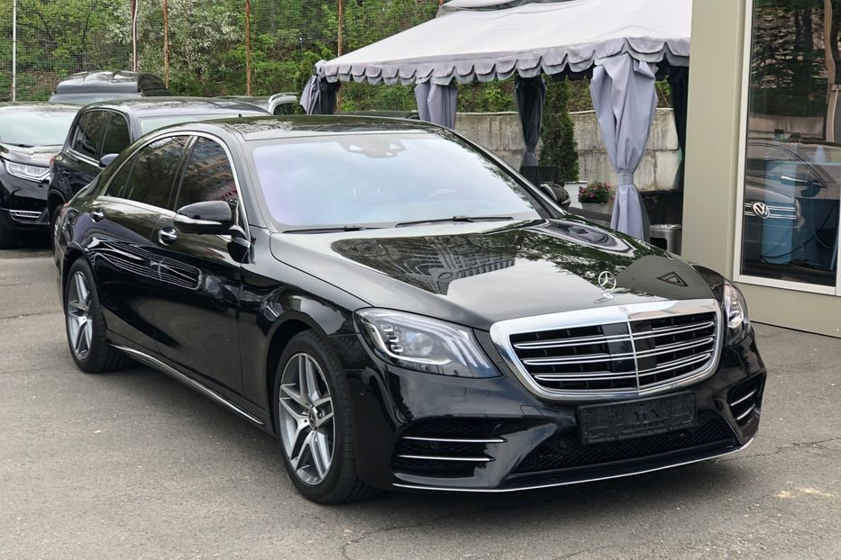 Продам Mercedes-Benz S-Class 560 4matic AMG\\\ 2017 года в Киеве