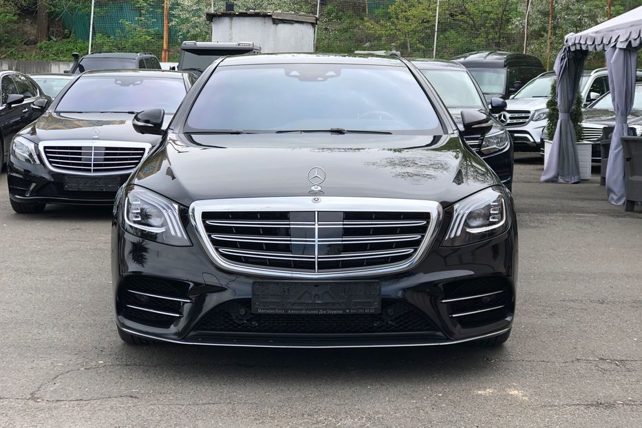 Продам Mercedes-Benz S-Class 560 4matic AMG\\\ 2017 года в Киеве