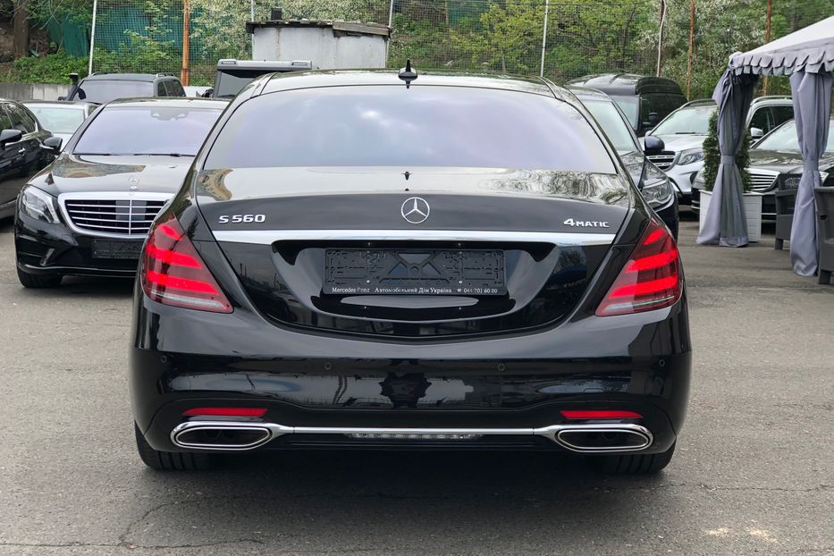 Продам Mercedes-Benz S-Class 560 4matic AMG\\\ 2017 года в Киеве