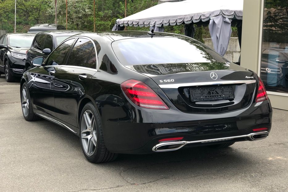 Продам Mercedes-Benz S-Class 560 4matic AMG\\\ 2017 года в Киеве