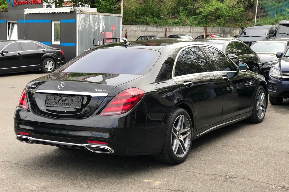 Продам Mercedes-Benz S-Class 560 4matic AMG\\\ 2017 года в Киеве