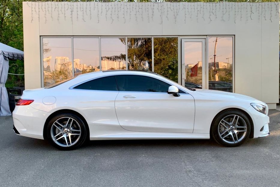 Продам Mercedes-Benz S-Class Coupe 400 4matic AMG\\\ 2017 года в Киеве