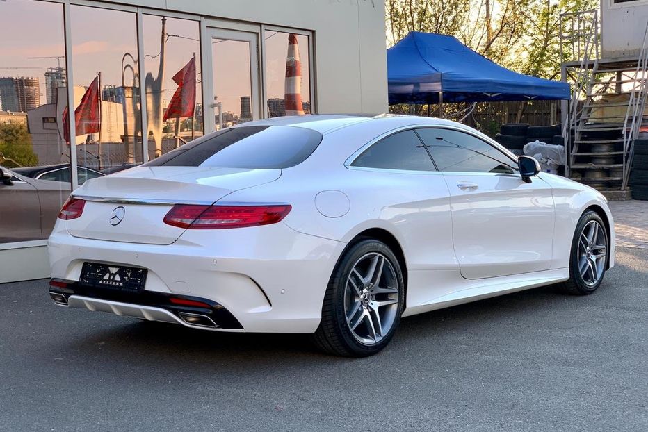 Продам Mercedes-Benz S-Class Coupe 400 4matic AMG\\\ 2017 года в Киеве