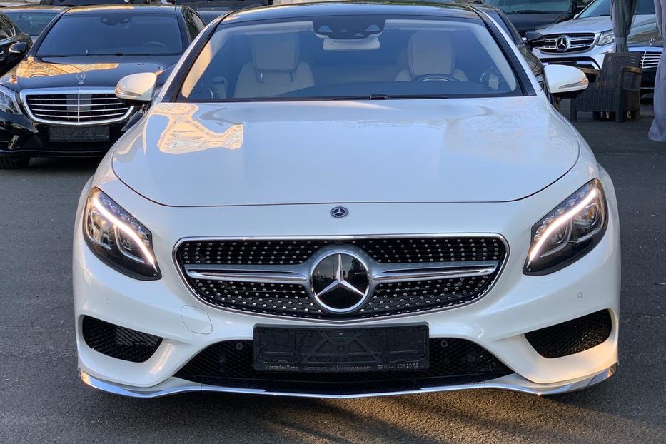 Продам Mercedes-Benz S-Class Coupe 400 4matic AMG\\\ 2017 года в Киеве