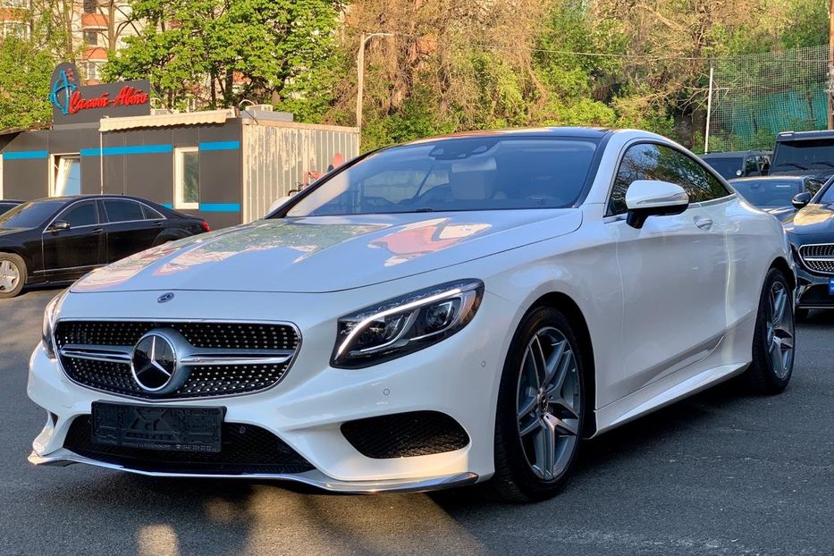 Продам Mercedes-Benz S-Class Coupe 400 4matic AMG\\\ 2017 года в Киеве