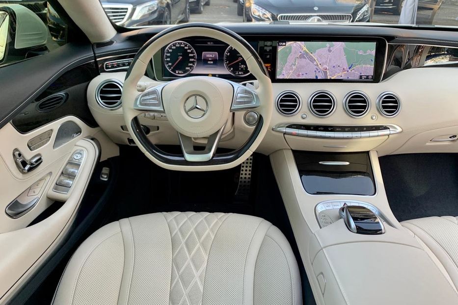 Продам Mercedes-Benz S-Class Coupe 400 4matic AMG\\\ 2017 года в Киеве
