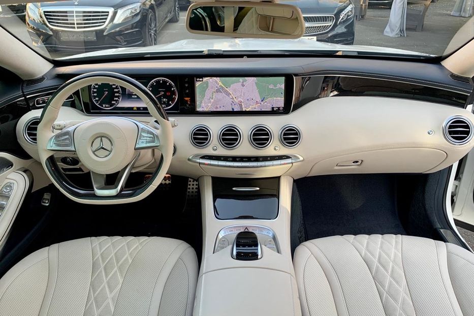 Продам Mercedes-Benz S-Class Coupe 400 4matic AMG\\\ 2017 года в Киеве