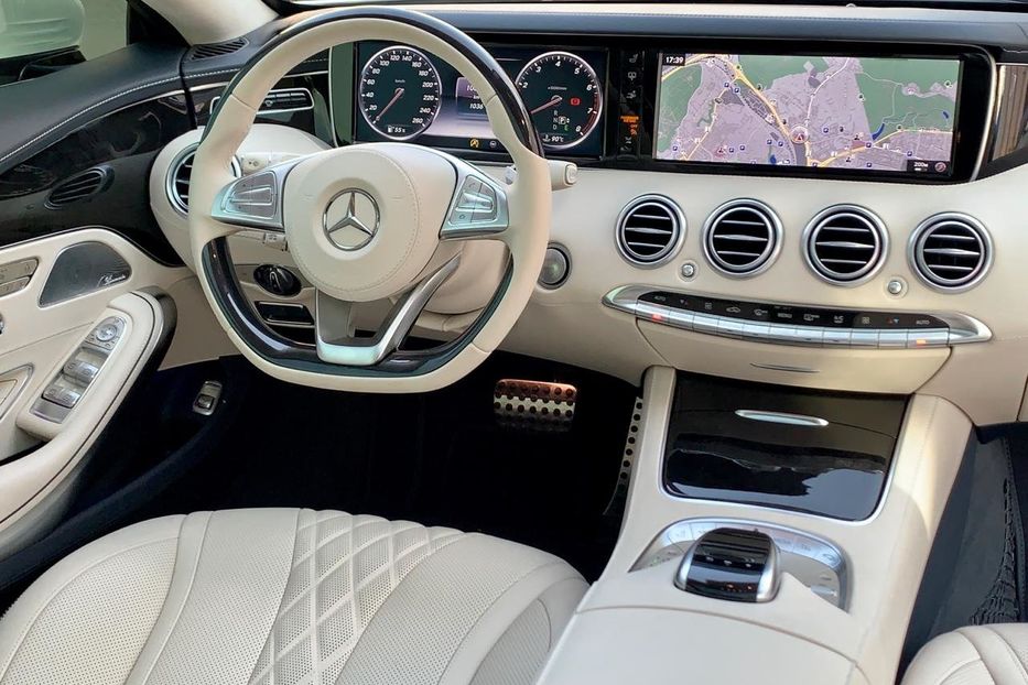Продам Mercedes-Benz S-Class Coupe 400 4matic AMG\\\ 2017 года в Киеве