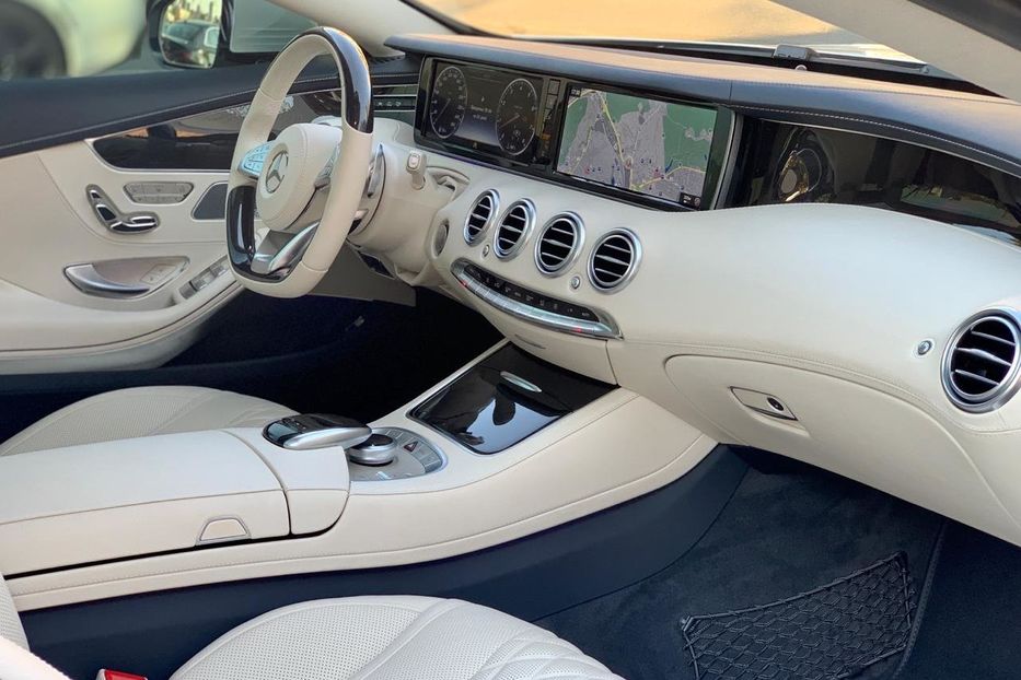 Продам Mercedes-Benz S-Class Coupe 400 4matic AMG\\\ 2017 года в Киеве