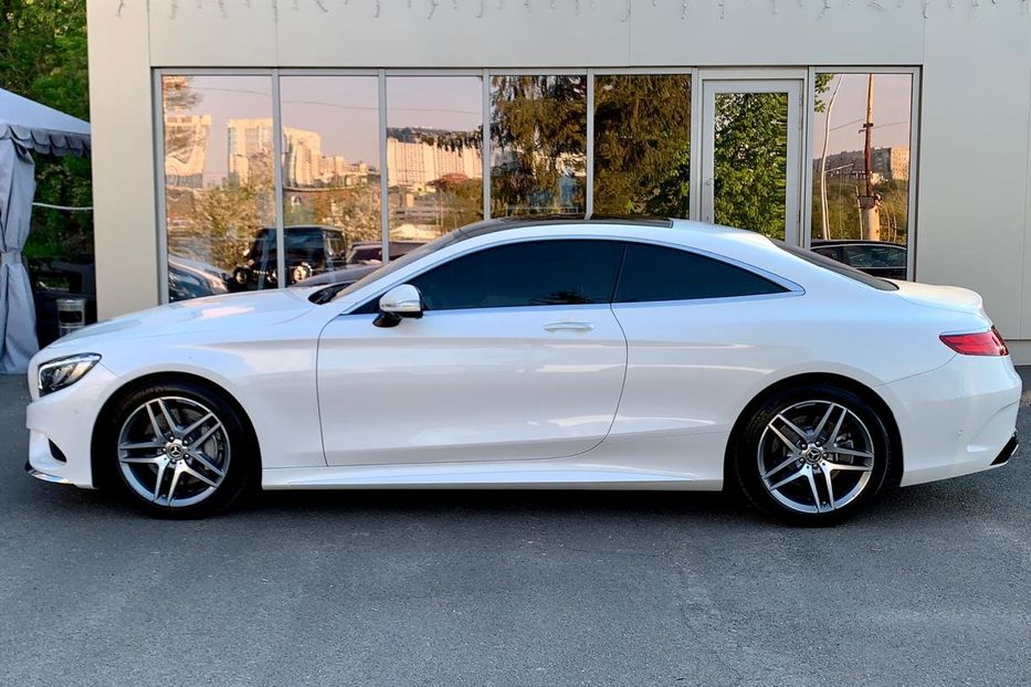 Продам Mercedes-Benz S-Class Coupe 400 4matic AMG\\\ 2017 года в Киеве