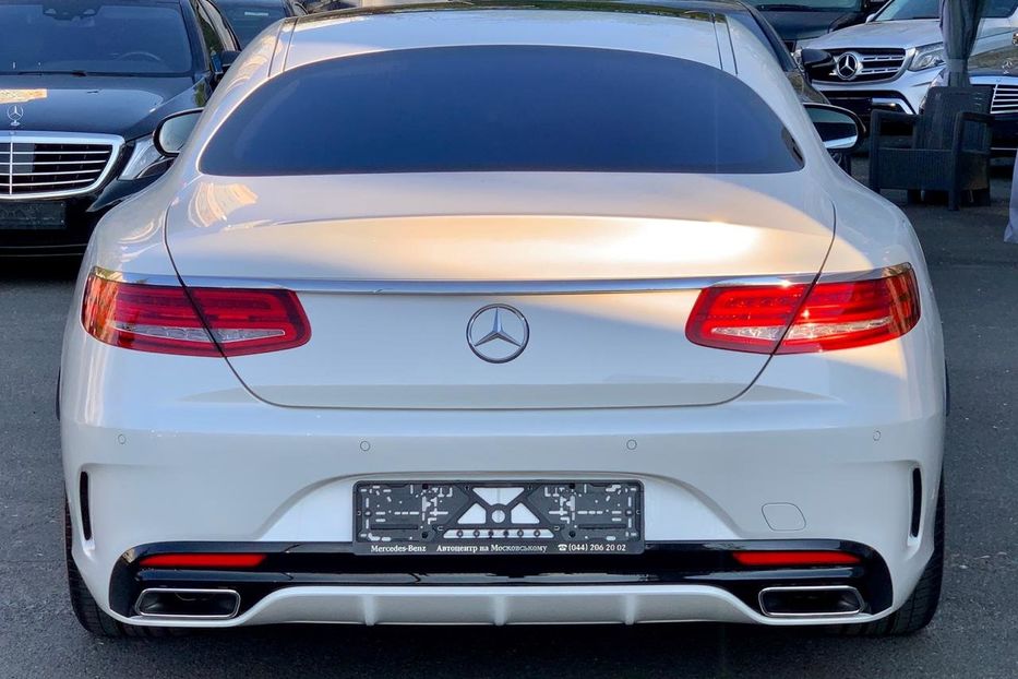 Продам Mercedes-Benz S-Class Coupe 400 4matic AMG\\\ 2017 года в Киеве