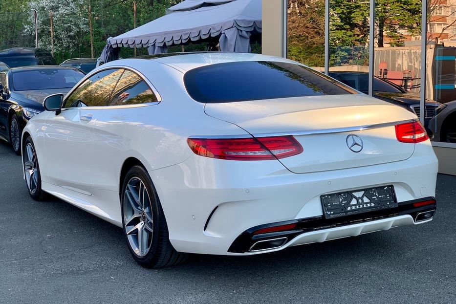 Продам Mercedes-Benz S-Class Coupe 400 4matic AMG\\\ 2017 года в Киеве