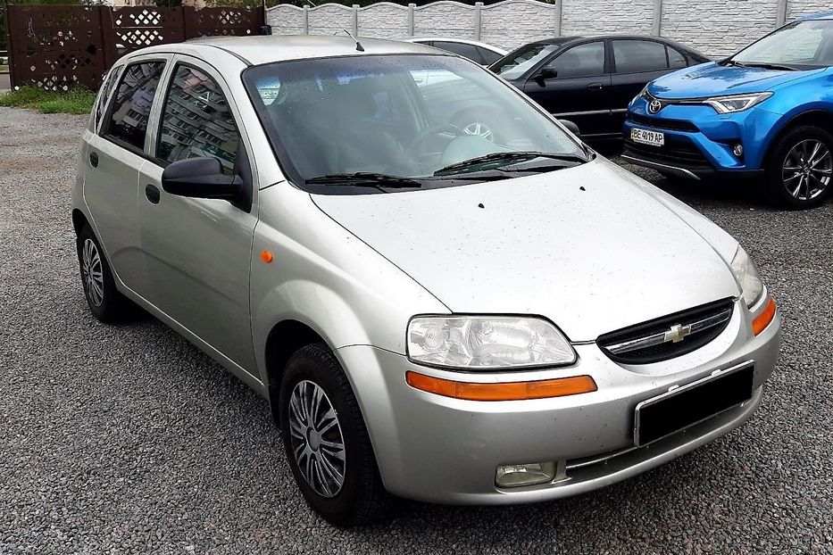 Продам Chevrolet Aveo 2003 года в Николаеве