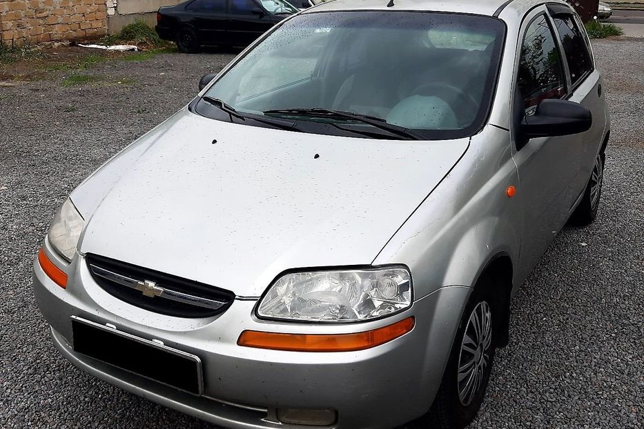 Продам Chevrolet Aveo 2003 года в Николаеве