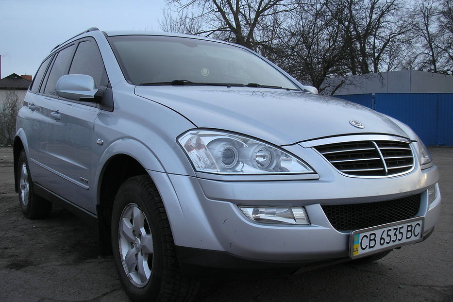 Продам SsangYong Kyron 2010 года в г. Нежин, Черниговская область