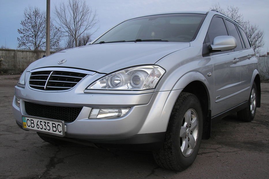 Продам SsangYong Kyron 2010 года в г. Нежин, Черниговская область