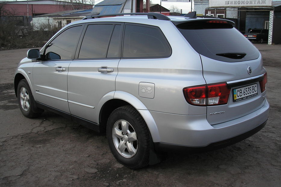 Продам SsangYong Kyron 2010 года в г. Нежин, Черниговская область