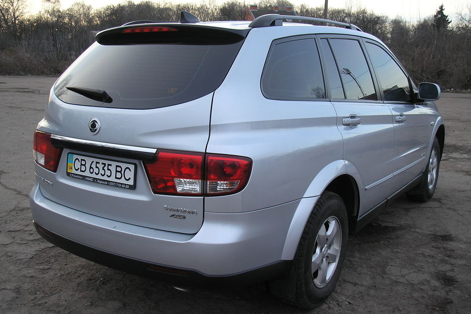 Продам SsangYong Kyron 2010 года в г. Нежин, Черниговская область