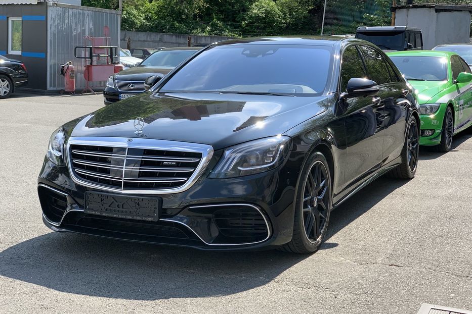 Продам Mercedes-Benz S-Class 500 4 Matic  Style 63 AMG 2015 года в Киеве