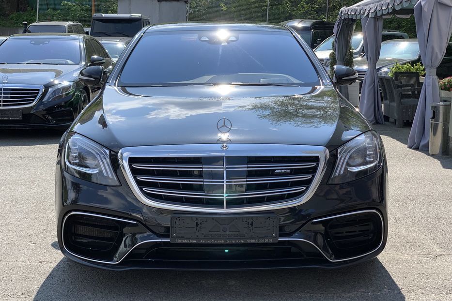 Продам Mercedes-Benz S-Class 500 4 Matic  Style 63 AMG 2015 года в Киеве