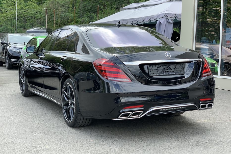 Продам Mercedes-Benz S-Class 500 4 Matic  Style 63 AMG 2015 года в Киеве